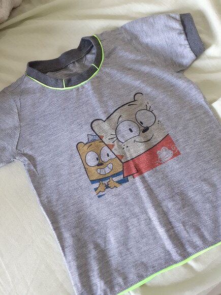 Camiseta Infantil Branca ou Colorida Personalizada