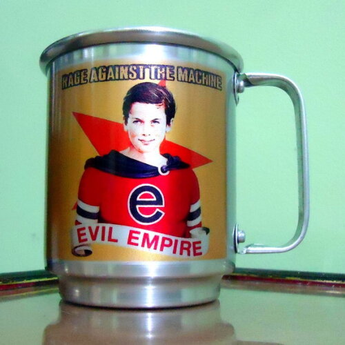 Caneca Aluminio personalizada 400 ml