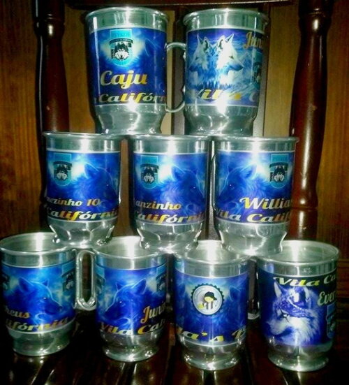 Caneca Personalizada Aluminio 600 ml