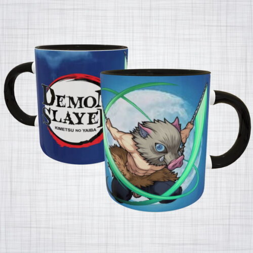 Caneca Porcelan Rashibira Inos Demon Slayer Kimetsu no Yaiba