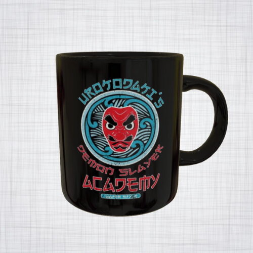 Caneca Porcela Sakonji UrokodaDemon Slayer Kimetsu no Yaiba