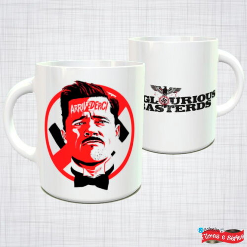 Caneca Porcelana Bastardos inglórios