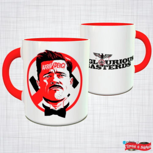 Caneca Porcelana Bastardos inglórios