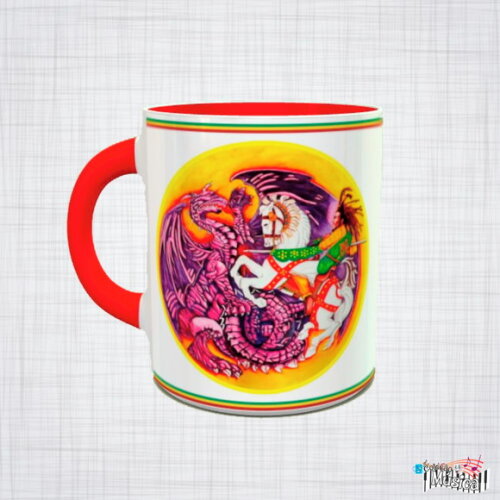 Caneca Porcelana Bob Marley Confrontation