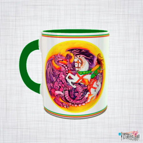 Caneca Porcelana Bob Marley Confrontation