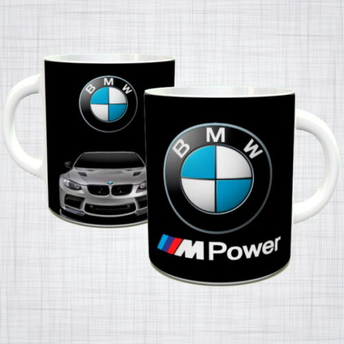 Caneca Porcelana bmw mpower
