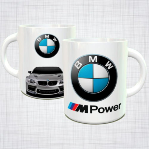 Caneca Porcelana bmw mpower