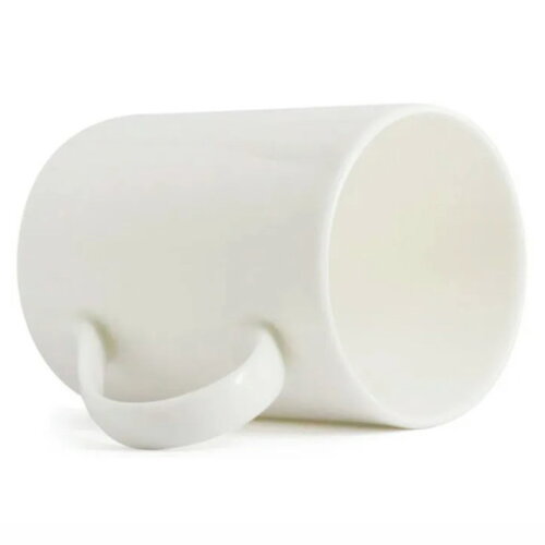 Caneca Porcelana Branca 375 ml China Can Personalizada