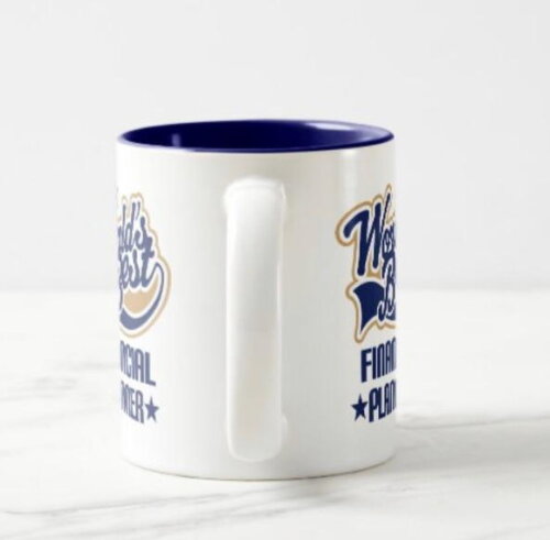 Caneca Porcelana branca interior Colorido Personalizada