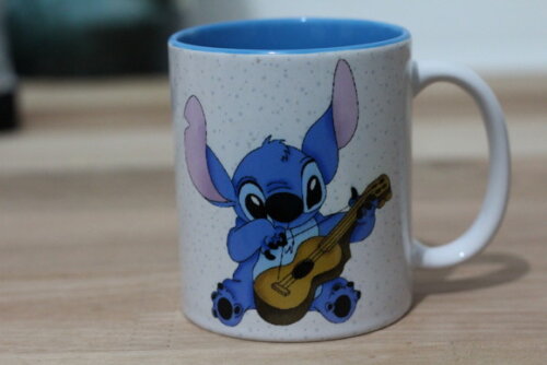 Caneca Porcelana branca interior Colorido Personalizada