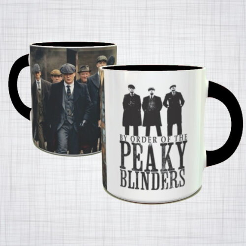 Caneca Porcelana by order of the peaky blinders série
