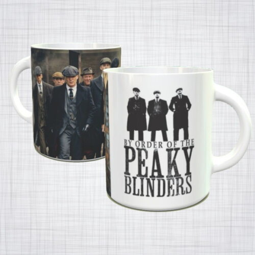 Caneca Porcelana by order of the peaky blinders série