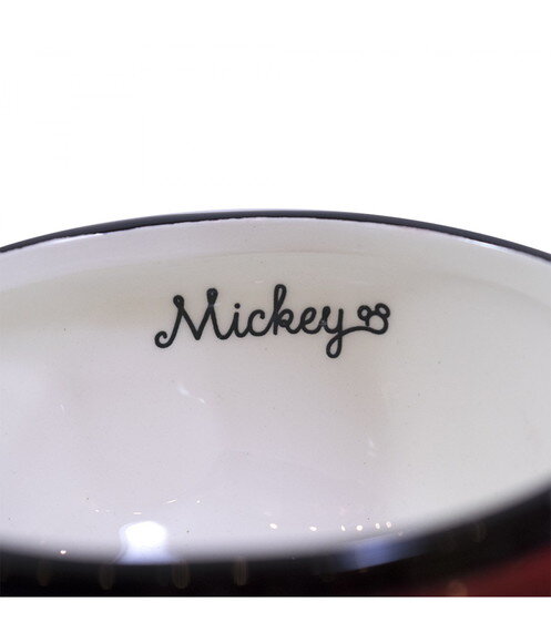 Caneca Porcelana Corpo Mickey Disney 3D