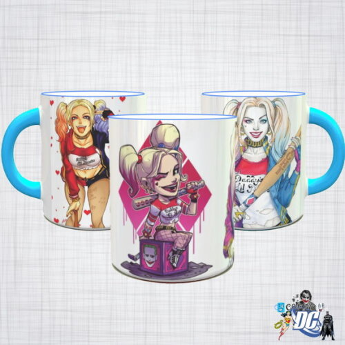 Caneca Porcelana DC Alerquina