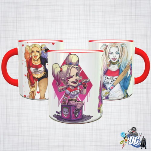 Caneca Porcelana DC Alerquina