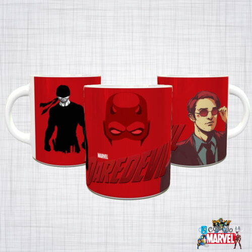 Caneca Porcelana Demolidor Daredevil