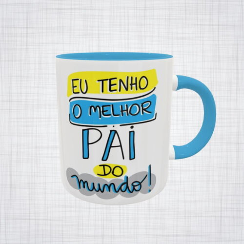 Caneca Porcelana Dia dos Pais