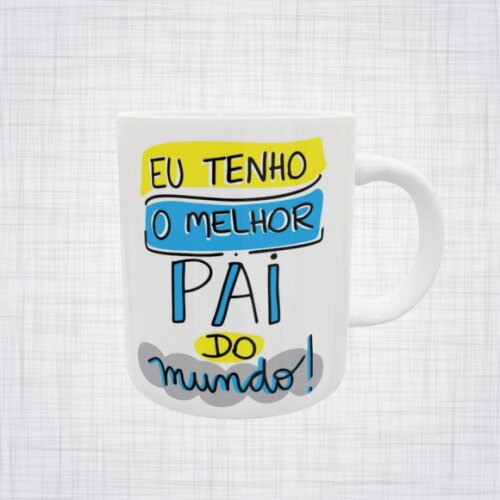 Caneca Porcelana Dia dos Pais