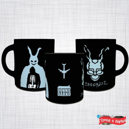 Caneca Porcelana Donnie Darko