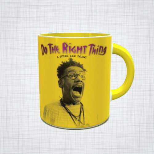 Caneca Porcelana faça a coisa certa filme do the right thing