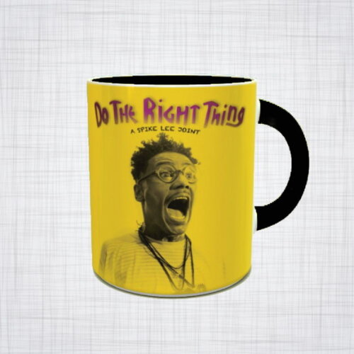 Caneca Porcelana faça a coisa certa filme do the right thing
