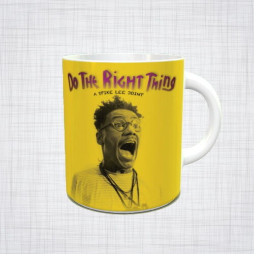 Caneca Porcelana faça a coisa certa filme do the right thing