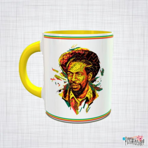 Caneca Porcelana Gregory Isaacs