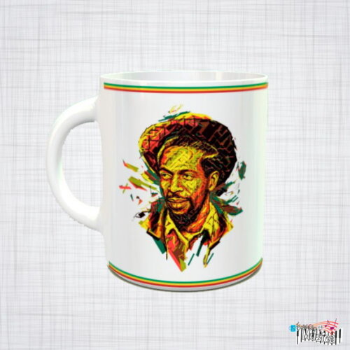 Caneca Porcelana Gregory Isaacs