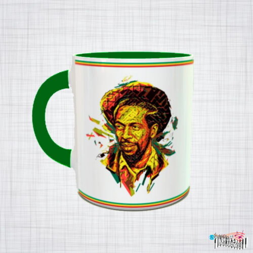 Caneca Porcelana Gregory Isaacs