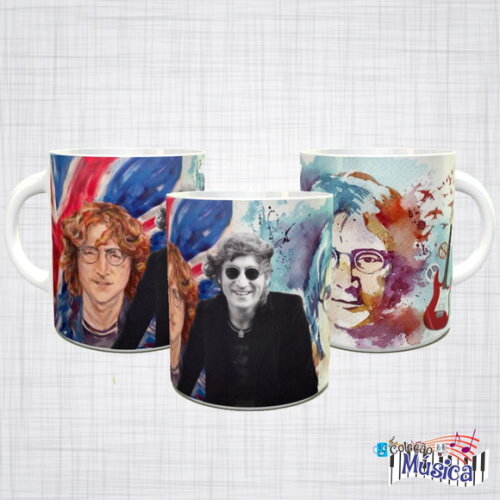 Caneca Porcelana John Lennon
