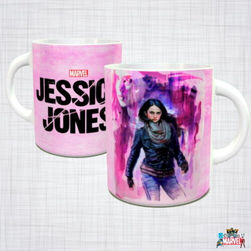 Caneca Porcelana jessica jones marvel netflix