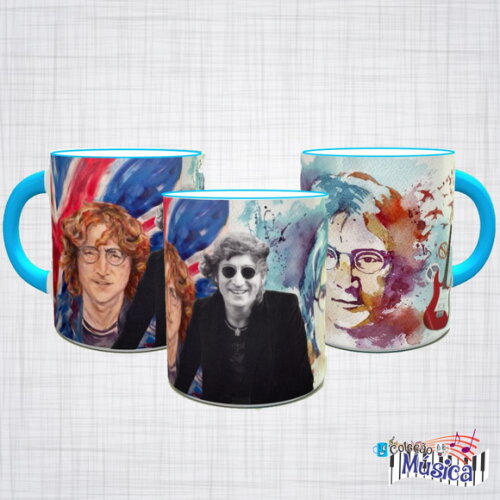 Caneca Porcelana John Lennon