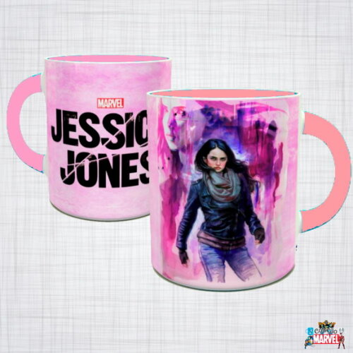 Caneca Porcelana jessica jones marvel netflix