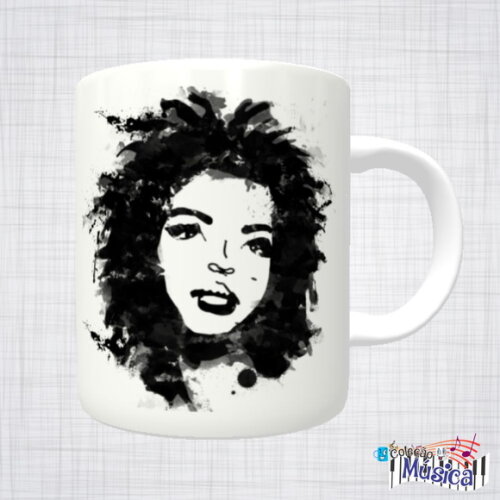Caneca Porcelana Lauryn Hill