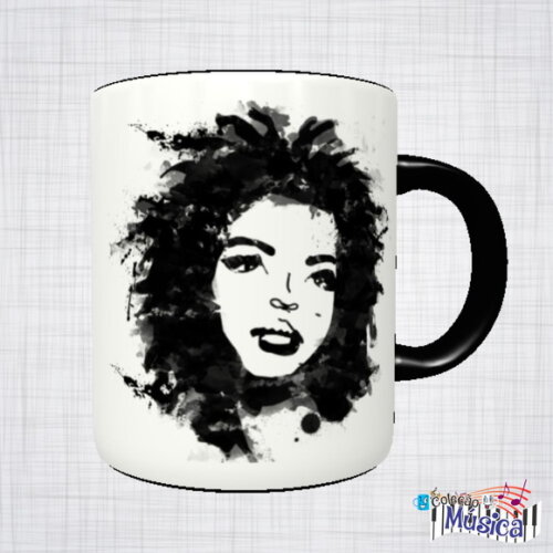 Caneca Porcelana Lauryn Hill