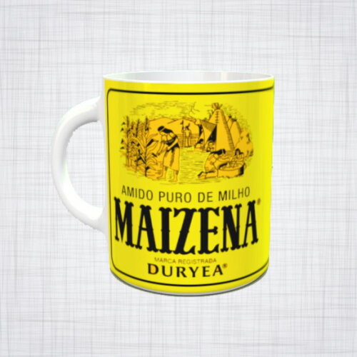 Caneca Porcelana Maizena