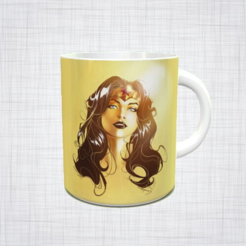 Caneca Porcelana Mulher Maravilha