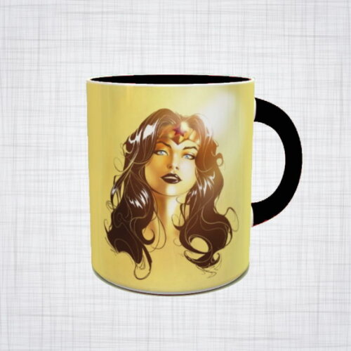 Caneca Porcelana Mulher Maravilha