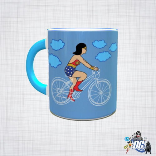 Caneca Porcelana Mulher Maravilha