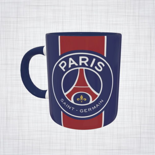 Caneca Porcelana Paris Saint Germain futebol