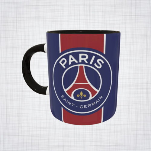 Caneca Porcelana Paris Saint Germain futebol