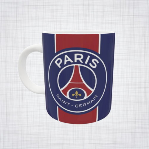Caneca Porcelana Paris Saint Germain futebol
