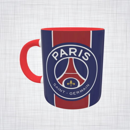 Caneca Porcelana Paris Saint Germain futebol