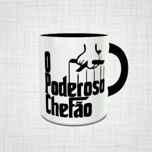 Caneca Porcelana poderoso chefão don corleone marlon brando