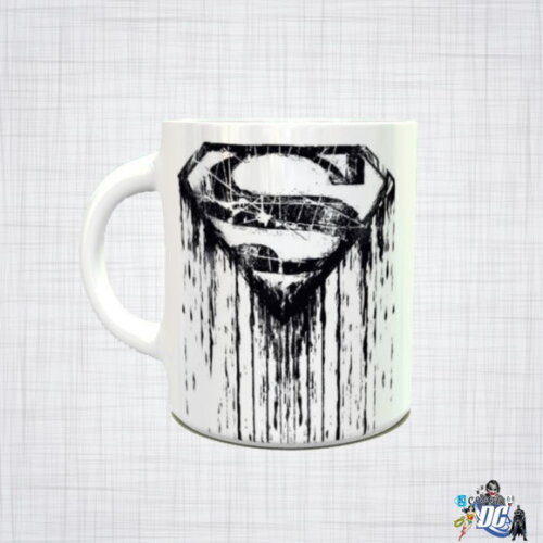 Caneca Porcelana Superman DC