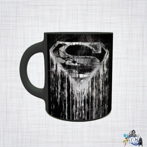 Caneca Porcelana Superman DC