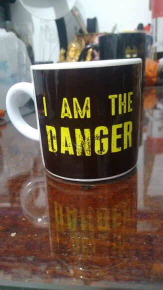 Caneca Xícara Café Porcelana Branca 100 ml Personalizada