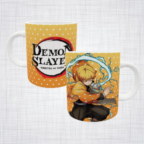Caneca Zenitsu Agatsuma Demon Slayer Kimetsu no Yaiba