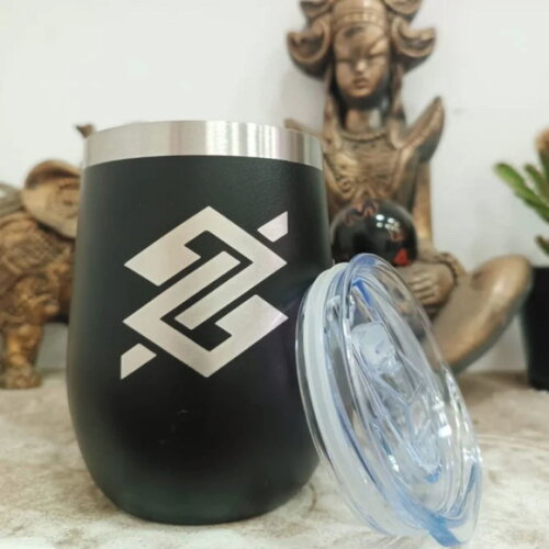Copo Térmico Inox Oval 350ml Personalizado