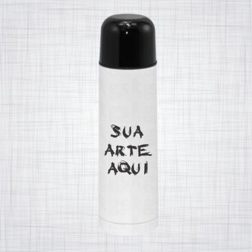 Garrafa Térmica Aço Inox com Parede Dupla 500 ml